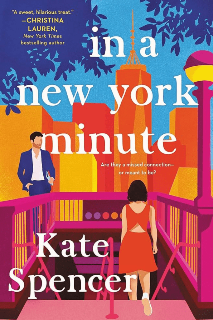 Book cover of "In a New York Minute" by Kate Spencer