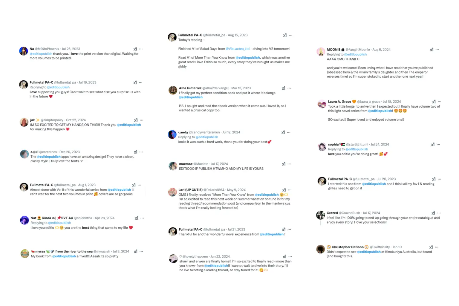 Endorsements for Ink & Income, an assisted self-publishing company