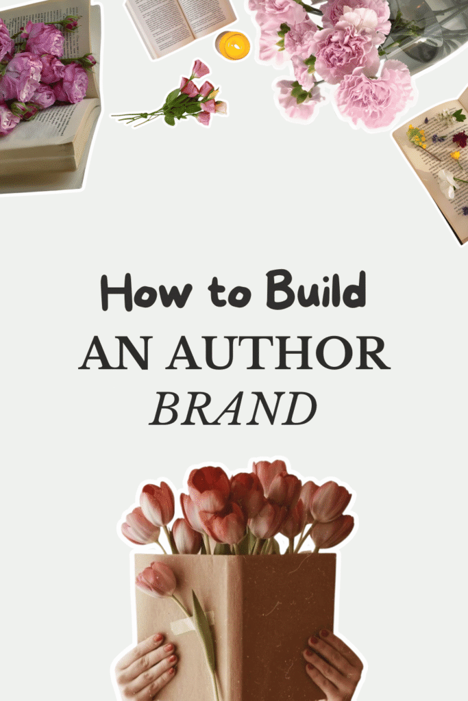 Building an author brand for self-published authors