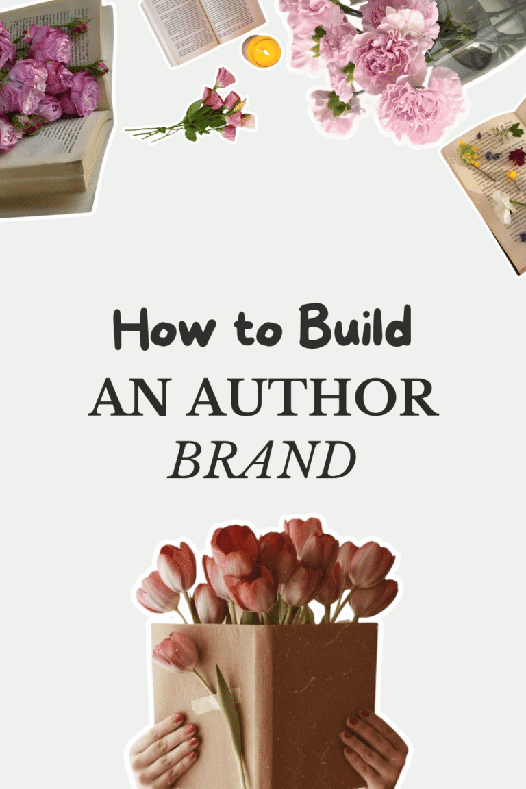 Building an author brand for self-published authors