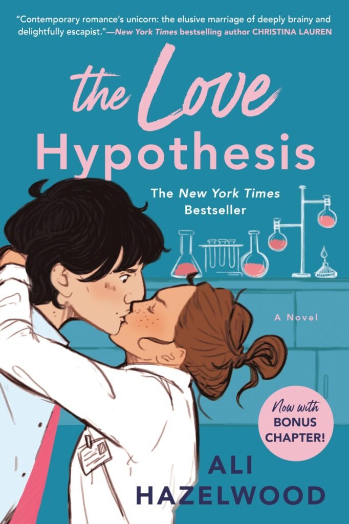 Book cover for "The Love Hypothesis" by Ali Hazelwood