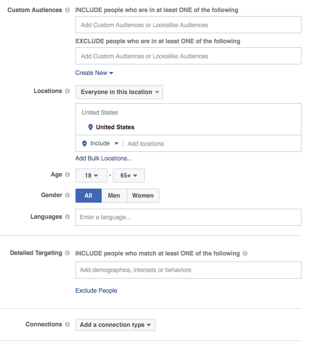 Facebook advertisements for self-published authors
