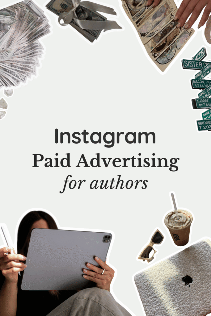 Instagram paid ads for self-published authors