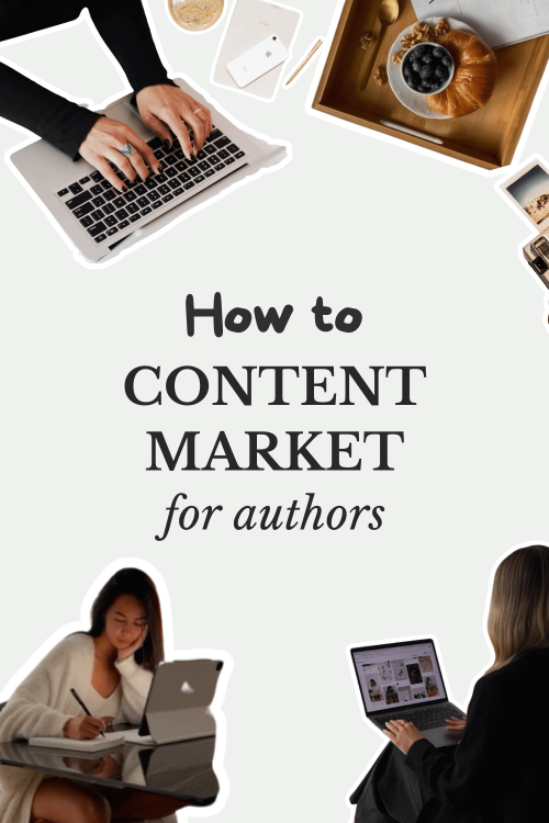 Content marketing for self-published authors