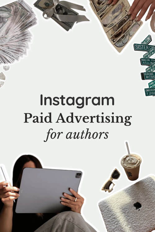 Instagram paid ads for self-published authors