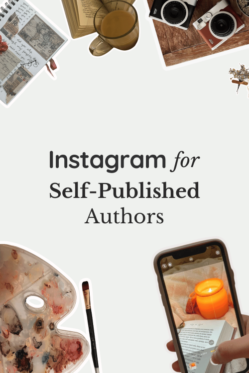 Instagram for self-published authors